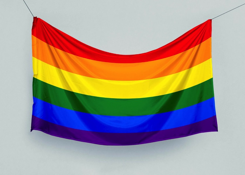 Veľká LGBT+ Pride vlajka
