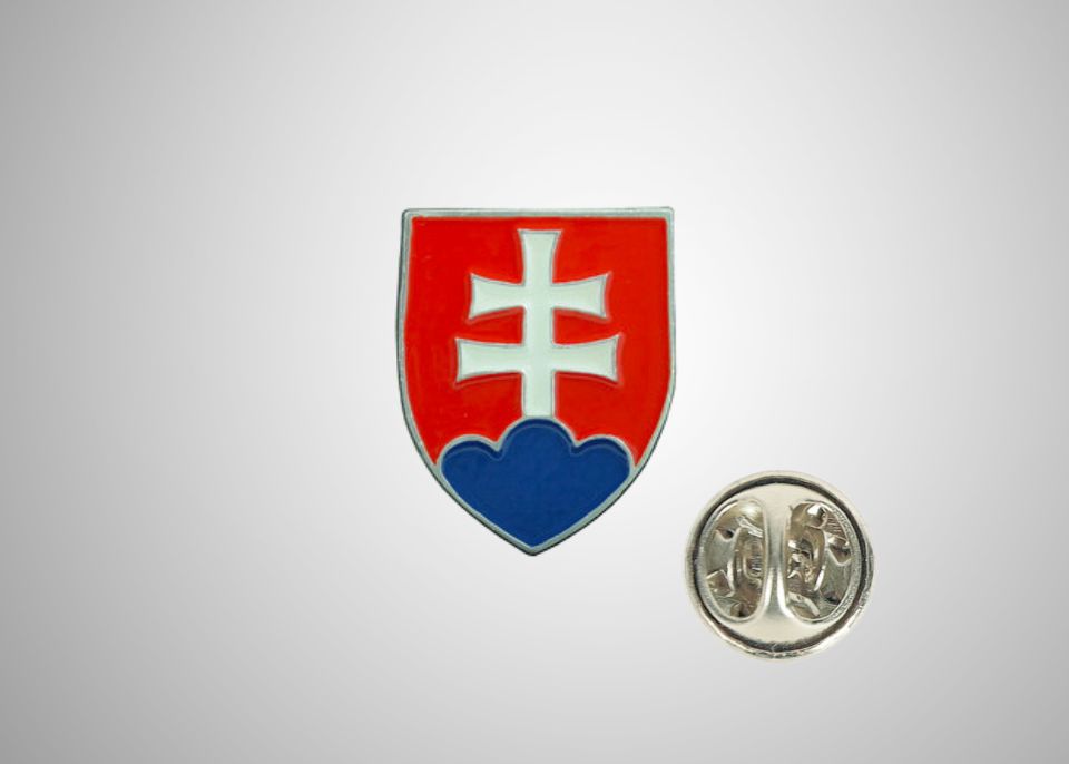 Slovenský znak - pripínací odznak